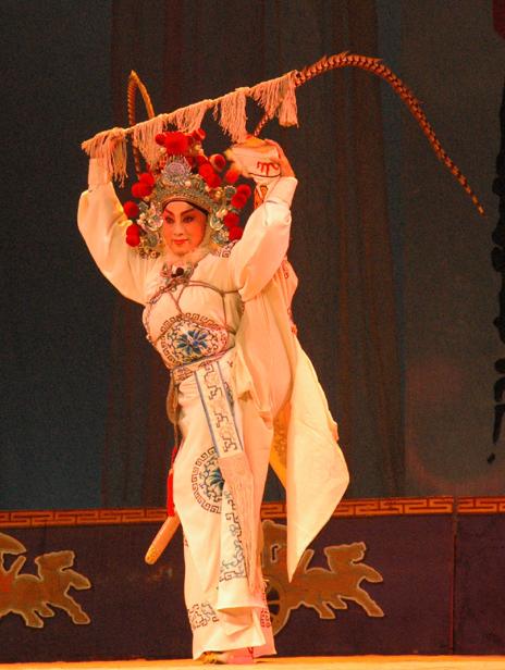 唱做俱佳 文武不挡&mdash;&mdash;西安秦腔剧院国家一级演员邵英精美剧照