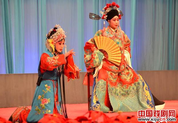 武山县举办&ldquo;庆元旦迎新年&rdquo;秦腔晚会