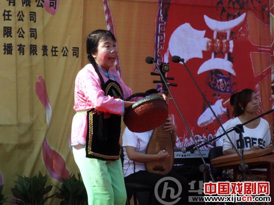 陕西省首届秦腔电视大赛海选渭南站开幕