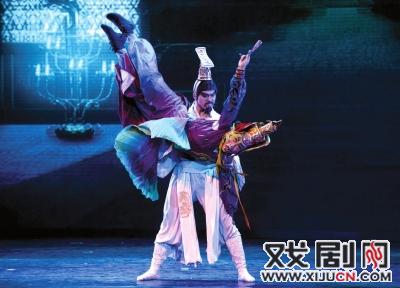 感受3D舞台剧《兵马俑》音乐加入秦腔特色