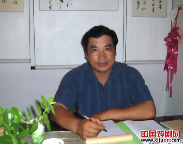 甘肃著名农民编剧李东和