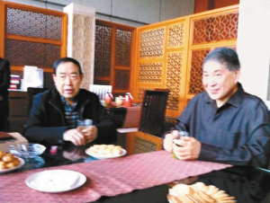 白先勇西安&ldquo;密会&rdquo;贾平凹谈秦腔