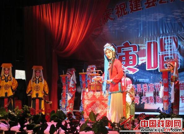 李晓峰、窦凤琴、袁丫丫等名家亮相陕甘秦腔名家演唱会