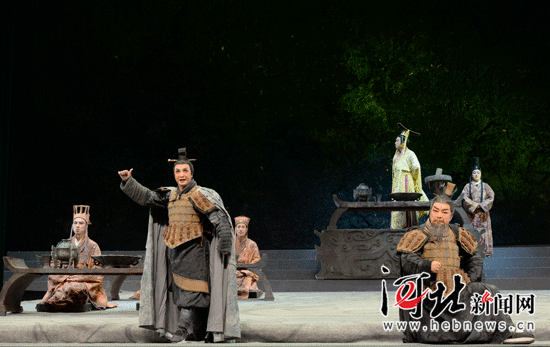 秦腔《大秦文公》飙泪演绎家国情怀