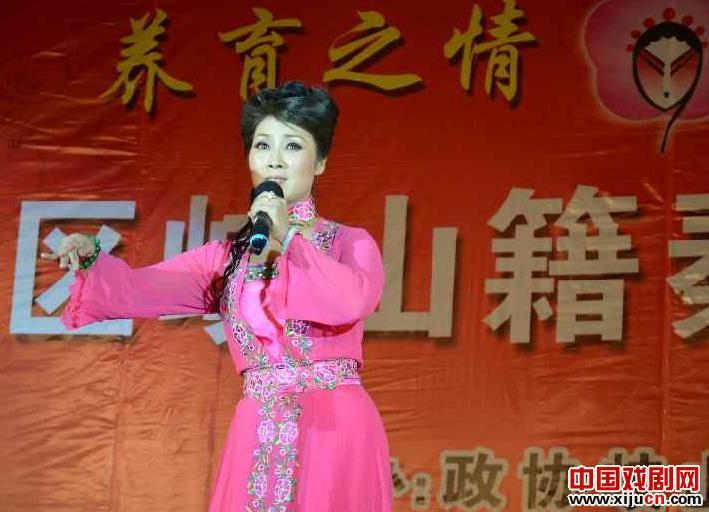 西北地区岐山籍秦腔名家演唱会隆重上演