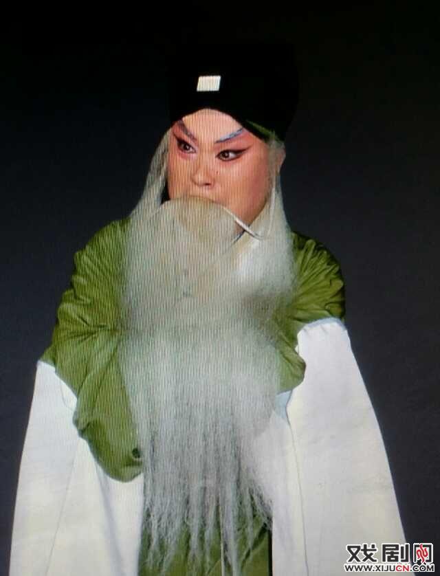 秦腔当红须生王宏义