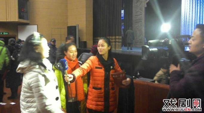 岂曰无衣，与子偕行&mdash;&mdash;记陕西秦腔来京展演活动