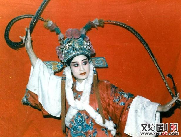 桃李不言自成蹊&mdash;&mdash;记天水市秦腔当红小生贺晓蕙