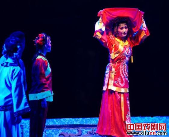 秦腔精品剧目&mdash;&mdash;《柳河湾的新娘》八月义演