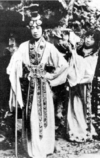 上世纪20年代秦腔也辉煌