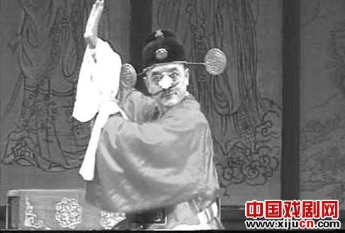 最美的丑角演员：张凌云