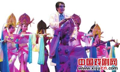 秦腔现代戏《敦煌恋》亮相