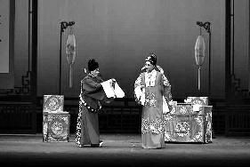 西安秦腔剧院复排 优秀传统剧《胭脂》首演