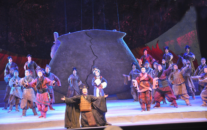 原创历史秦腔《大秦文公》将在北京长安大戏院进行两场演出