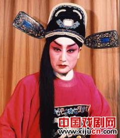 秦腔旦角：李爱琴