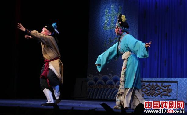 端午节陪父母来易俗社剧场看看秦腔戏