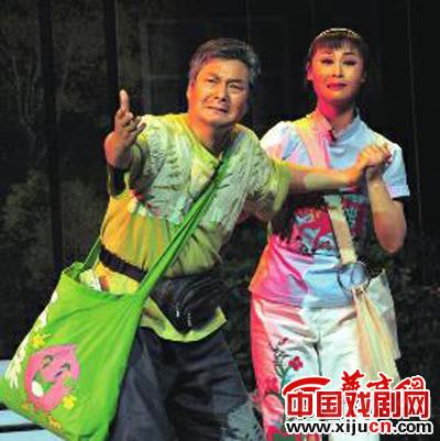 《西京故事》让白燕升成为秦腔粉丝