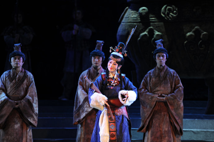 大型原创秦腔历史剧《大秦文公》