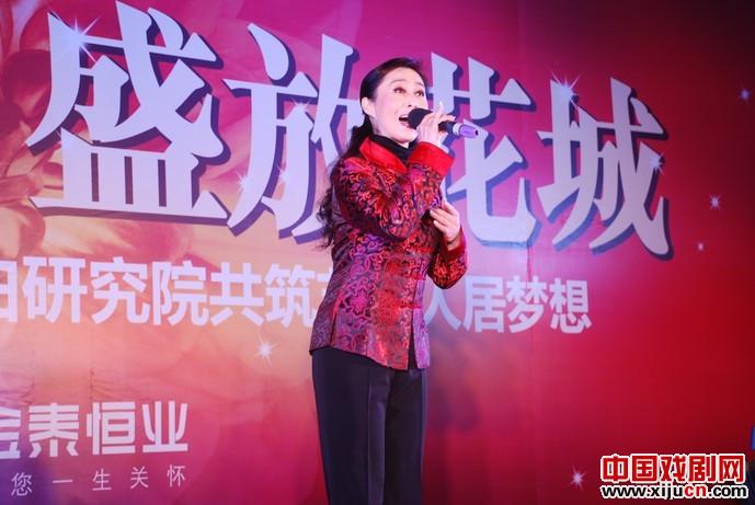 金泰•丝路花城携手陕西省戏曲研究院艺术家传递中国梦