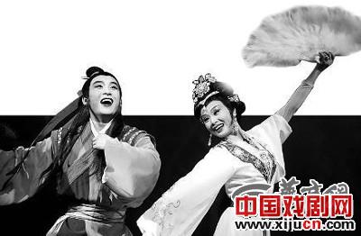 秦腔神话剧《刘海戏金蟾》