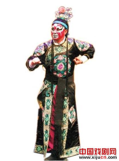 秦腔老生王小弟