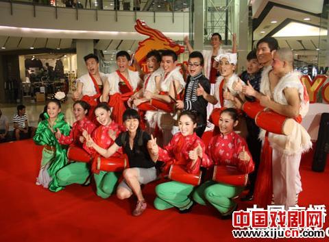 秦腔经典折子戏《三岔口》唱响曼谷