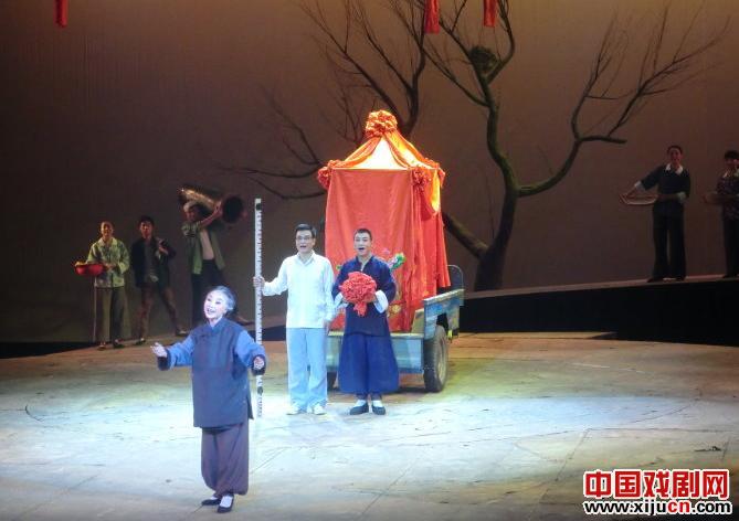 柳萍携秦腔《花儿声声》亮相26届中国戏剧梅花奖大赛