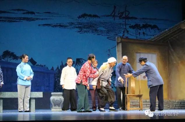 大型秦腔现代剧《柳青》精彩开演