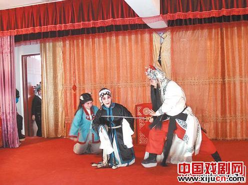 曹雪艳：坚守只为秦腔一声吼