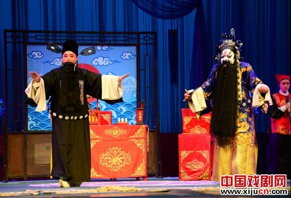 陕甘秦腔名家折子戏专场演出在兰上演