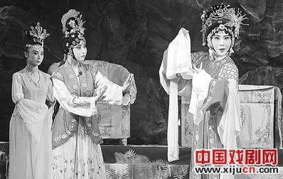 新编秦腔神化剧《柳毅传书》首演