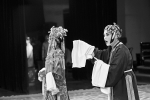 150名&ldquo;秦腔学子&rdquo;首登易俗大剧院舞台