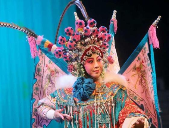 接地气的秦腔表演藝術家&mdash;&mdash;杨晓燕表演藝术欣赏