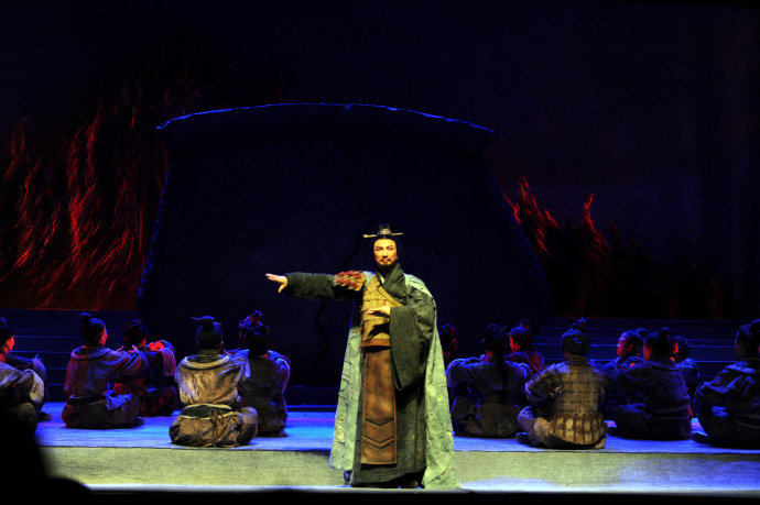 大型原创秦腔历史剧《大秦文公》