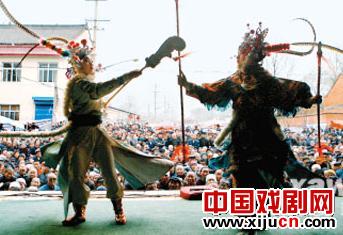 唱秦腔的&ldquo;背包剧团&rdquo;