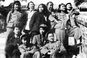 新中国秦腔女演员首次集体亮相