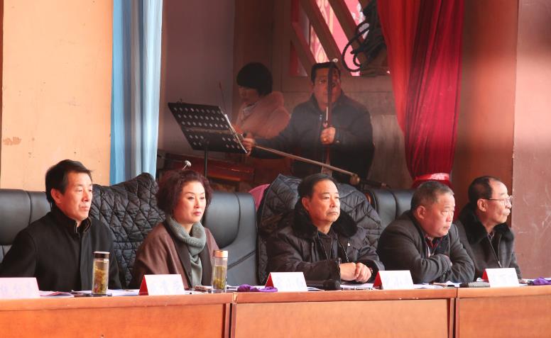 紫轩杯静宁县首届秦腔折子戏大赛颁奖晚会