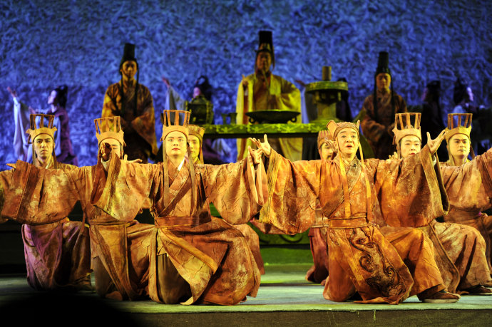 大型原创秦腔历史剧《大秦文公》