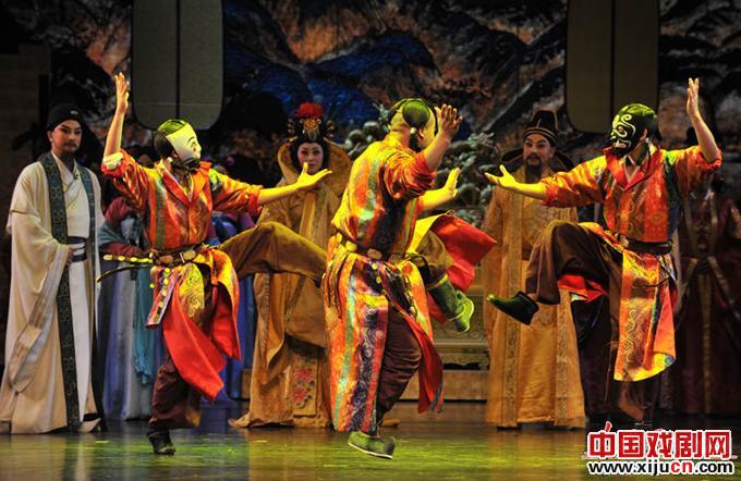 大秦腔《梦回陇西堂》亮相京城