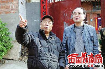 吴天明：拍摄《秦腔》平凹的邻居们就是最好的演员