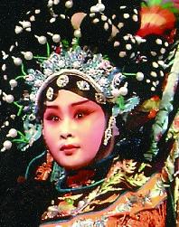 记秦腔青年演员杨静