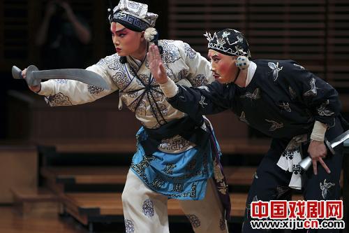 中国陕西小梅花秦腔团亮相澳大利亚中国艺术节