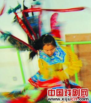 宁夏秦腔剧团的第七代演员们