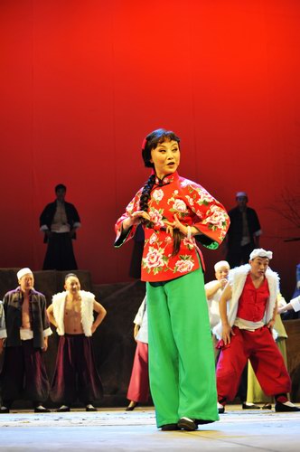 中国戏剧&ldquo;梅花奖&rdquo;得主张小琴、李小雄、侯艳参演秦腔《花儿声声》