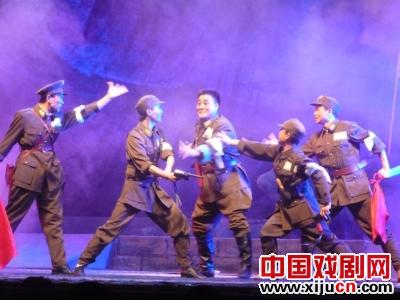 感受秦腔《靖远起义》