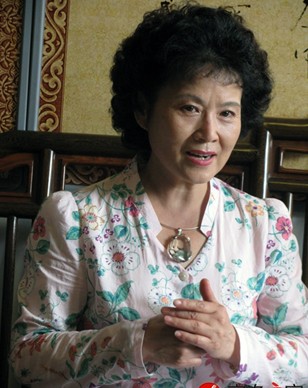 秦腔红娘陈爱美