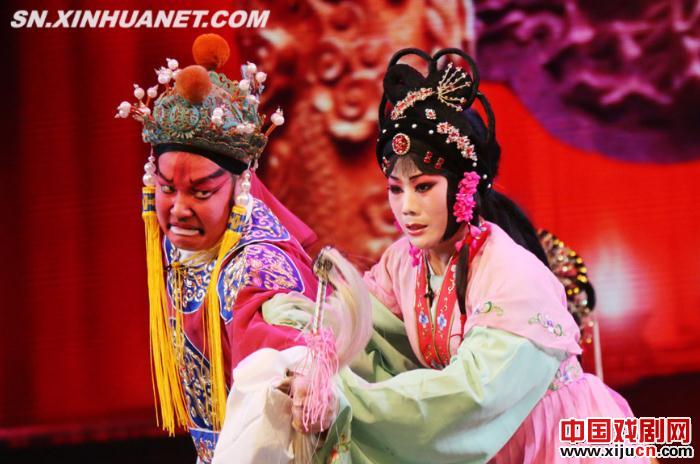 秦腔折子戏《失子惊疯》