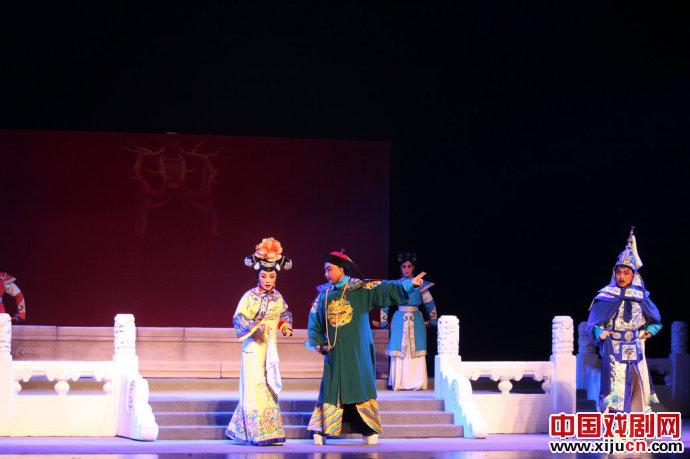 全国地方戏精粹展演之秦腔《庄妃与多尔衮》