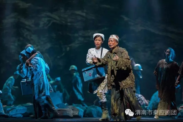 大型秦腔现代戏《家园》将亮相献演第十一届中国艺术节开幕式