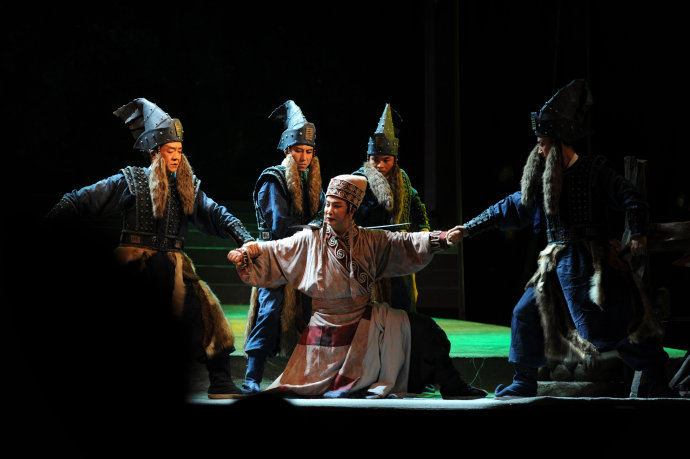 大型原创秦腔历史剧《大秦文公》